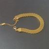 Colgante de Corazón Transfronterizo Europeo y Americano Pulsera de Perlas de Imitación Barrocas para Mujer Hebilla Francesa Simple Joyería de Mano para Mujer Elegante