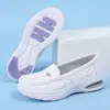 Sapatos de Enfermagem em Estoque para Mulheres, Primavera e Verão, com Amortecimento a Ar, Solado Macio, Respirável, Antiderrapante, Sapatos de Trabalho para Hospital, Atacado, Comércio Exterior, Dropshipping