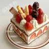 Biscoito Wafer de Chocolate Palito Decoração de Bolo Recheio Crocante de Cacau Ingrediente Popular para Sorvete Inserir Uso Comercial