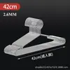 Tapa de Acero Acero Inoxidable Sólido 2.6mm Tendedero para Ropa Organizador de Armario para Adultos Perchero Perchero Pequeño para Ropa de Niños