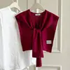 Xale de Lã Misturada Outono Verão Peça Exterior Fina Cardigan Pequeno Toque de Luxo Leve High-End Cobertura de Ombro para Ar Condicionado Cardigan de Tricô Feminino