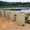 Separador de Resíduos de Peixe para Aquicultura de Alta Densidade com Recirculação, Tratamento de Esgoto de Resíduos de Peixe, Descarga de Esgoto de Tanque de Peixe, Tanque de Sedimentação de Fluxo Vertical de PP