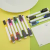 Marcadores Magnéticos para Quadro Branco de 12 Cores, Canetas de Quadro Branco à Base de Água Apagáveis para Rabiscar e Desenhar de Estudantes, Marcadores Pequenos para Quadro Branco, Atacado Transfronteiriço