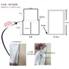 Accesorios de Aire Acondicionado Bosin en Stock: Deflector de Viento para Uso Postparto e Infantil para Prevenir el Soplo Directo, Tela Suave para Sellar Ventanas