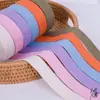 Con accesorios de algodón auxiliar de pegamento, cinturón de mochila de 2 cm, tela lisa engrosada con tiras de tela, cinturón de lona de algodón poliéster, cinturón de sujeción para bolsa de cinturón