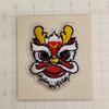 Nueva Moda Estilo Chino Año del Dragón Panda Digital Personalizado Bordado de Sarga Múltiples Especificaciones Venta Directa de Fábrica