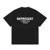 Versión Correcta de Marca de Moda Representa Camiseta de Verano para Hombre y Mujer con Estampado de Logo Clásico de Letras de Manga Corta