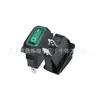 Interruptor Tipo Barco Europeo Tuv Kcd3 de 2 Pines y 2 Velocidades, a Prueba de Polvo e Impermeable, Alta Corriente 16A, Pines Chapados en Plata