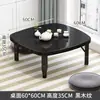 Mesa kang pequeña plegable mesa pequeña para comer escritorio de cama mesa kang del noreste mesa de comedor tatami mesa baja para ventana de rincón del hogar