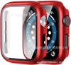 Aplicable a Apple Applewatch78 caja de reloj carcasa galvanizada carcasa templada carcasa de PC Película integrada iWatch carcasa protectora