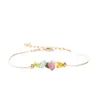 Novos e Modernos Pulseiras de Contas para o Dia a Dia Minimalistas Irregulares Pulseiras e Colares de Comércio Exterior Pulseiras de Pedra Natural