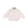 Ropa para niños Nuomi Wanzi, chaqueta cortavientos con cuello alto para niñas, chaqueta cortavientos ligera de otoño para niños, ropa para exteriores