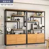Nova prateleira de exposição estilo chinês para sala de chá, armário de exposição de chá, não é madeira maciça, montado na parede, prateleira decorativa minimalista moderna para sala de estar
