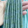 Junta espaciadora de imitación de jade de vidrio DIY cuentas espaciadoras hechas a mano cuentas sueltas accesorios para pulseras collares venta al por mayor