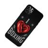 Adecuado para iPhone15 guantes de boxeo entusiastas del boxeo carcasa de teléfono