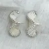Novos Brincos Torcidos Exquisitos de Lã Colorida Feitos à Mão Design de Nicho de Alta Qualidade Brincos Dopamina para Mulheres