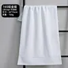 Toalhas Brancas para Hotéis Cinco Estrelas, Toalhas de Hotel Absorventes, Toalhas de Rosto de Algodão com Logo Bordado, Toalhas de Chão, Atacado e Dropshipping