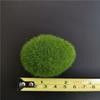 Musgo Simulado Gramado Pedra Musgo Pedra Parede de Fundo Boneca Pedra Falsa Micro Paisagem Bonsai Decorativo Pedra de Lã
