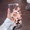 Funda para Teléfono Samsung S23 Galaxy S25 con Diseño Floral de Pantalla Completa Más Vendida, Cubierta Protectora Magnética de Acrílico