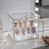 Vitrina de exhibición de acrílico transparente con adornos de mano Lego a prueba de polvo, caja ciega, caja de exhibición Bubble Mart