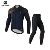 Xintown Maillot de Ciclismo Traje Largo Fluorescente Nuevo Verano Traje Largo Traje de Carrera Traje Traje de Bicicleta Hombre