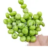 Fivela de Jade Verde Fruta Contas de Ábaco Contas Soltas de Jade Separadores de Pedra de Quartzo Acessórios para Joias Contas Artesanais Atacado