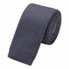 Gravata tricotada casual coreana masculina 5 5,7 cm gravata lisa fabricantes atacado vestuário formal gravata lisa estreita
