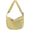 Bolso bandolera de hombro para mujer, estilo coreano, nuevo, con diseño artístico de gofres en colores caramelo, ideal para estudiantes transfronterizos, combinable y sencillo para uso diario.