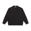 Ropa para Hombre Northbound 2026 Otoño Nueva Sudadera Pesada con Cuello Solapa Suéter para Hombre Top de Manga Larga Color Sólido Chaqueta para Pareja