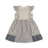 Vestido Infantil Jinrui 2026 Primavera y Verano Lou Nuevo Estilo Sin Mangas Algodón Lavado Algodón Tencel Vestido para Niñas Vestido Blanco Pequeño