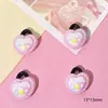 Mini Serie Pequeña Negra Accesorios de Resina DIY Pegamento Cremoso Funda de Teléfono Accesorios para el Cabello Pasador Pendientes Accesorios para Pulsera
