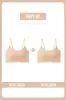 Jiandaniao Hombre de Papel Verano para Mujer Delgado Invisible Sin Costuras Belleza Espalda Tirante Fino Camiseta sin Mangas Sujetador