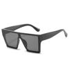 Gafas de Sol de Una Pieza Wish Amazon Versátiles Clásicas Anchas Gafas de Sol de Una Pieza Gafas de Sol Color Océano para Mujer