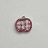 Nuevo Navidad KT Cat Dibujos Animados Apple tamaño pequeño Accesorios DIY Adorno para la Cabeza Carcasa para Teléfono Decoración Ambiente Festivo Venta al por Mayor