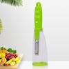 Tipo de armazenamento raspador de aço inoxidável descascador de batata maçã faca de descascamento de vegetais por atacado faca de descascamento multi-função