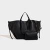 Bolsa Tote Feminina Nova Moda Bolsa Simples Grande Capacidade Bolsa de Asas de Alta Qualidade Bolsa de Ombro Texturizada para Trabalho e Deslocamento
