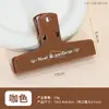 Clipe Magnético Simples para Caderno de Cauda Longa, Clipe Magnético Colorido de Plástico, Clipe para Documentos e Recibos de Caderno, Clipe para Provas de Estudante, Atacado