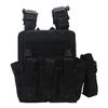 Colete tático militar ao ar livre, colete molle multifuncional montado, colete tático CPC, colete multiuso para jogos de CS
