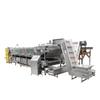 Máquina esterilizadora de fideos de arroz multifuncional línea de esterilización automática de fideos de arroz fideos anchos polvo agridulce equipo de esterilización a baja temperatura