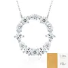 Moda de Comercio Exterior Estilo Ins Lujo Accesible Nicho Collar Transfronterizo Nuevo Collar de Plata 925 que No se Desvanece Accesorios para Mujer Verano