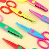 Tijeras Pequeñas Hechas a Mano Tijeras de Cabeza Redonda Tijeras para Encaje Patrón Foto Corte Álbum Álbum Adulto Tijeras Onduladas Tijeras Florales