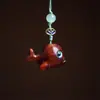 Sándalo Verde Barbie Palo de Rosa Elefante Tallado Ciervo Ballena Ultraman Cadena para Teléfono Móvil Llavero Colgante para Joyería de Mochila