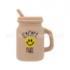 Taza Hongzhou Perlas de Transferencia de Agua Silicona Accesorios DIY Mordedores para Bebé Perlas Sueltas Venta al por Mayor en Stock