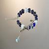 Pulseira de Valor Hot-Selling Impression Borboleta Elegante Derivado Mesmo Estilo Pulseira de Casal Cp Melhor Amiga Pulseira de Estudante Feminina