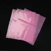 Bolsa de pe roja bolsa de embalaje para ropa bolsa de plástico antiestática bolsa bolsa de pe de color