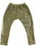 Traje de Performance Traje de Palco Calça Harem Stretch com Lantejoulas Calças Lantejoulas Largas Meninos e Meninas Mesmo Estilo Calças de Performance