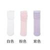 Calcetines de verano para niños de malla transpirable ultrafinos calcetines de rizo para niñas hasta la rodilla media pantorrilla calcetines de princesa largos para bebé anti-mosquitos