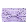 Faixa de Cabelo Elástica com Flor de Caju, Faixa de Cabelo com Estampa Boêmia, Lenço de Cabeça Esportivo Europeu e Americano para Yoga, Acessório de Cabelo Amarrado Absorvente de Suor