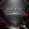 Coroa Fashion com Zircônias Acessórios Faixa de Cabeça Coroa Fabricante de Adereços de Cabeça Adereços de Cabeça para Noiva Casamento Combinação para Fotos Atacado