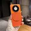 Adecuado para funda de teléfono Huawei Mate80 Pro Max, P90 ultrafina, disipadora de calor, soporte giratorio de 360 grados, funda rígida de tela tecnológica
